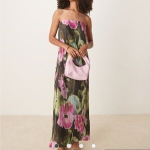 ASOS Bandeau Maxi Dress